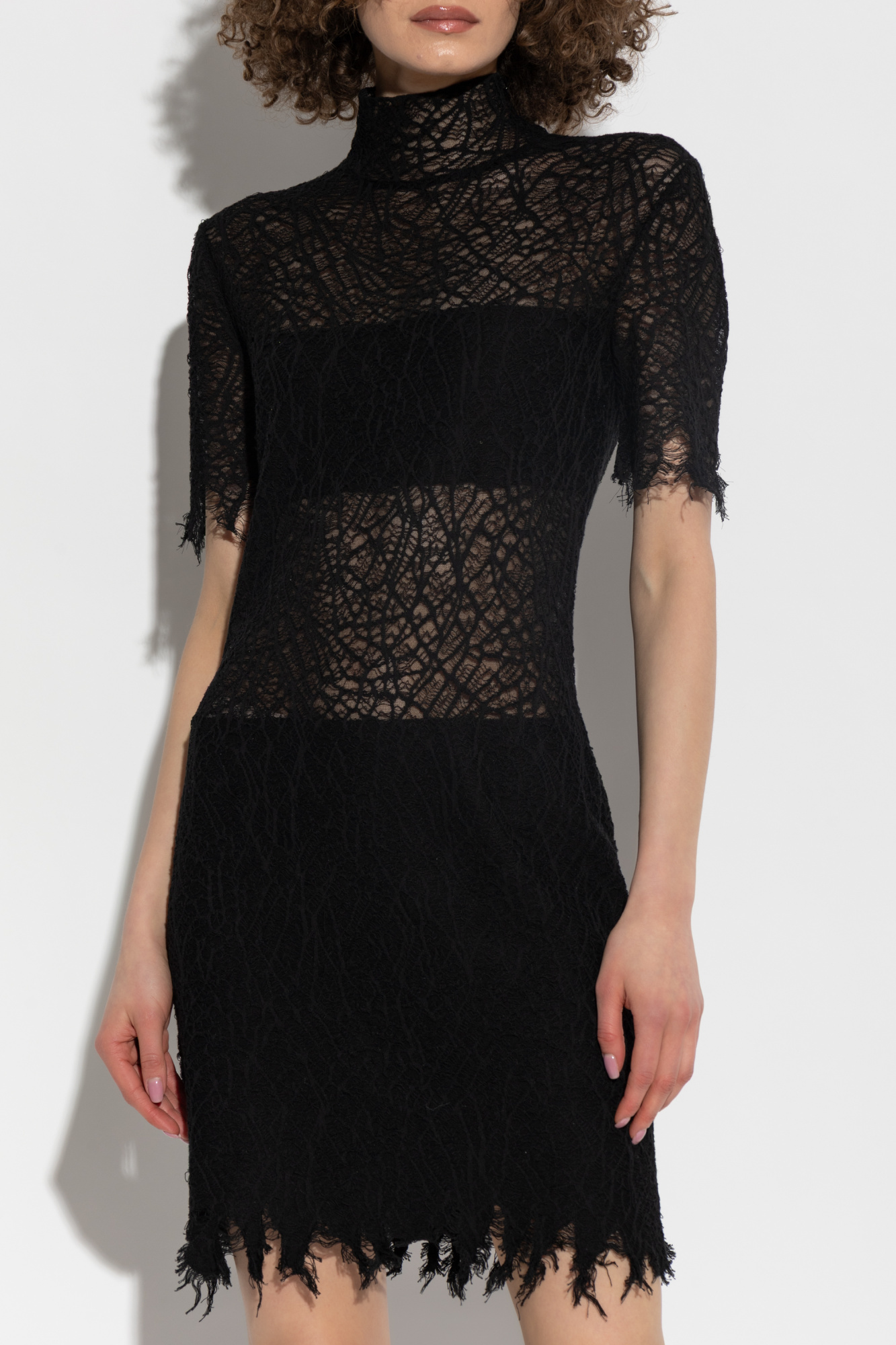 ワンピース alexander mcqueen DRESS (758585Q1A6W 1000) McQ Alexander McQueen Lightning Dress - sz S - EUC | eBay